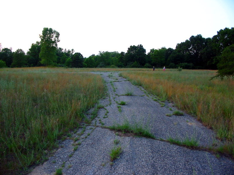 Nike Missile Base Park, Site D-87 - July 2002 Photo (newer photo)